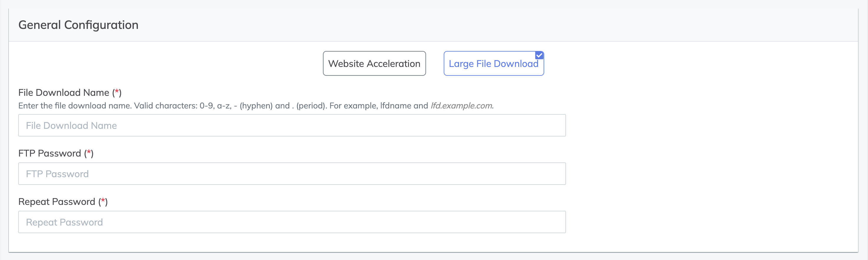 Large File Download