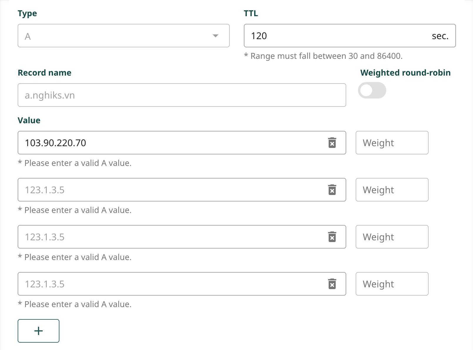 Multi-Origin Interface