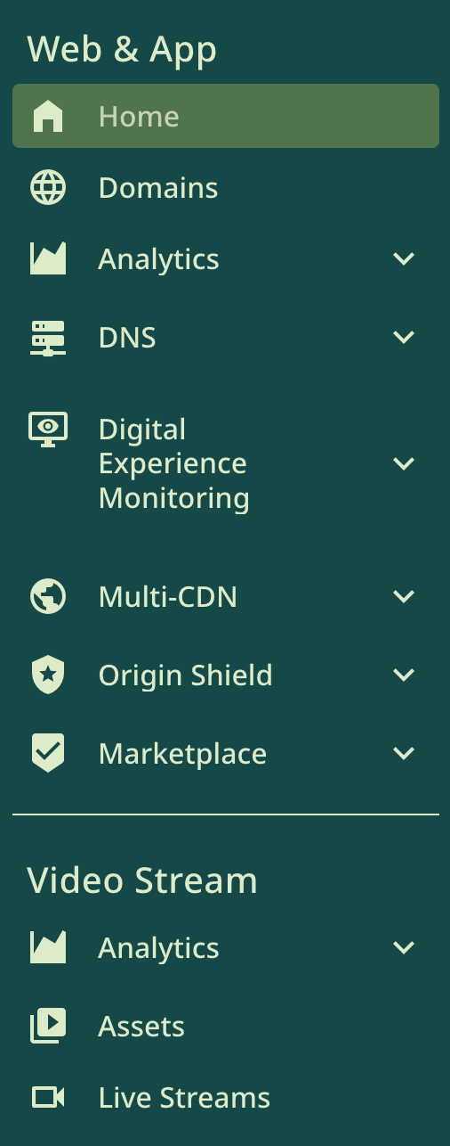 Functional Menu