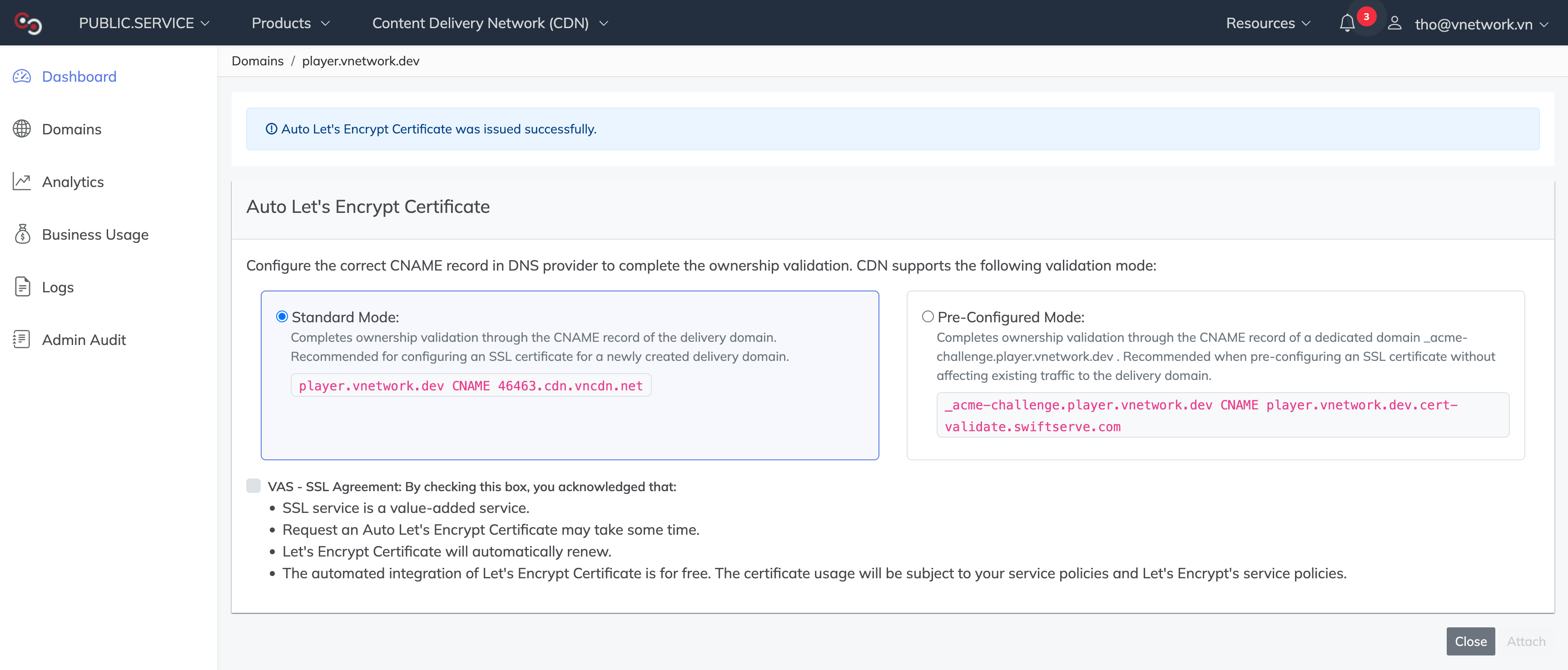 Let&#39;s Encrypt Automatic