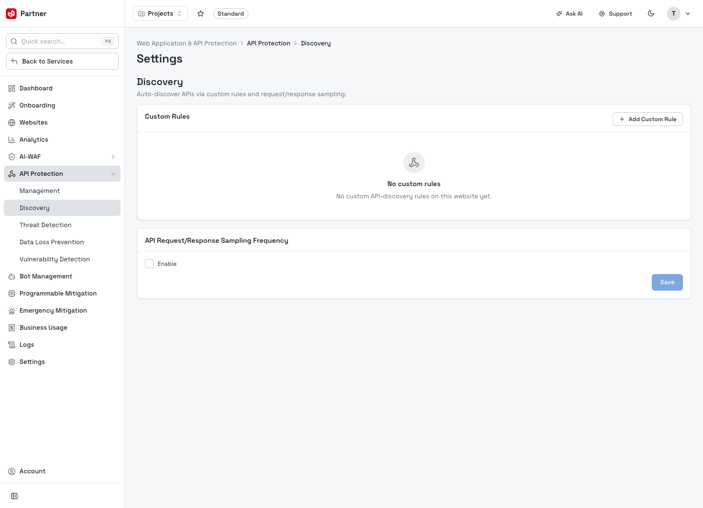 API Protection — Discovery