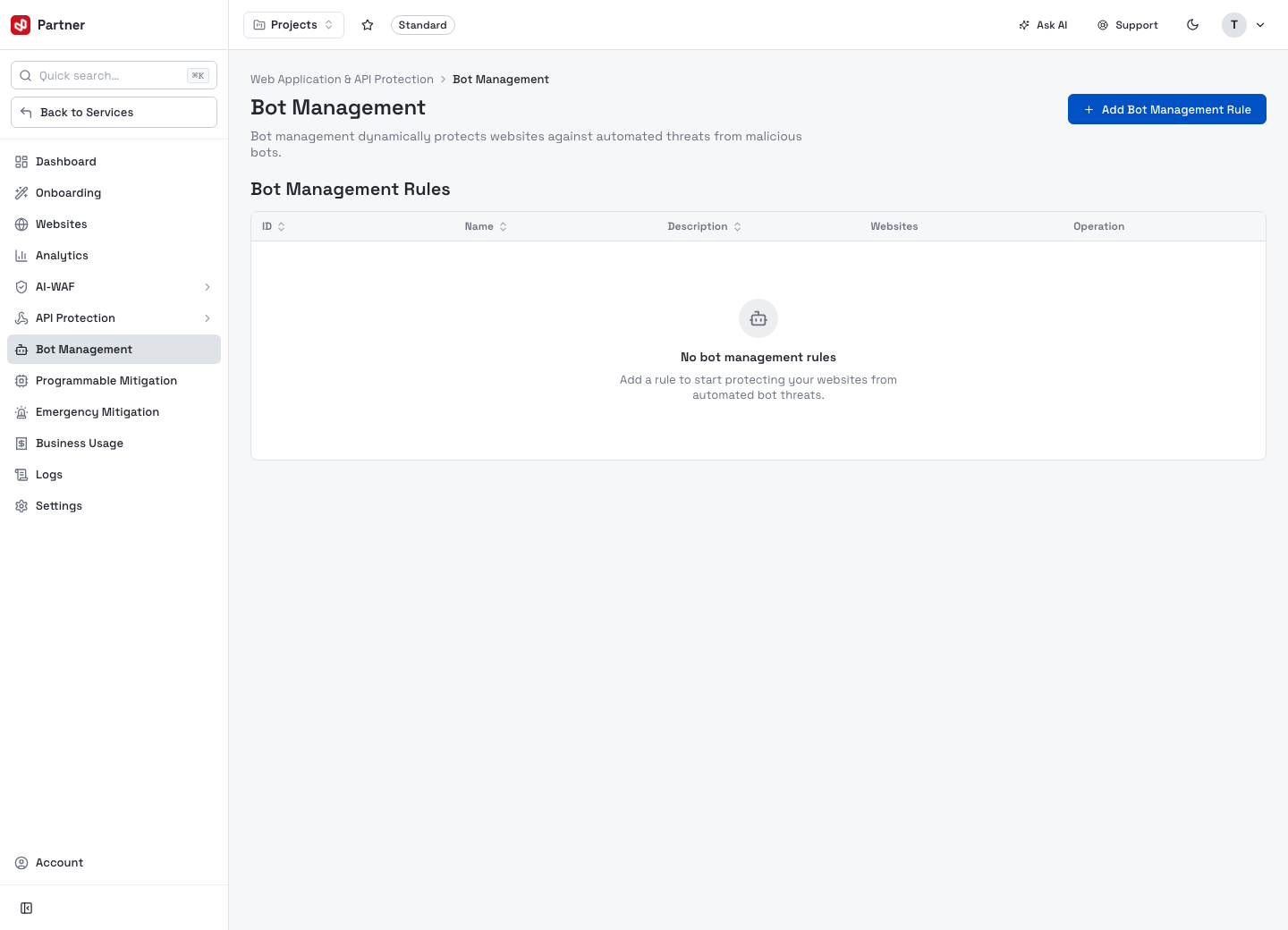 Bot Management