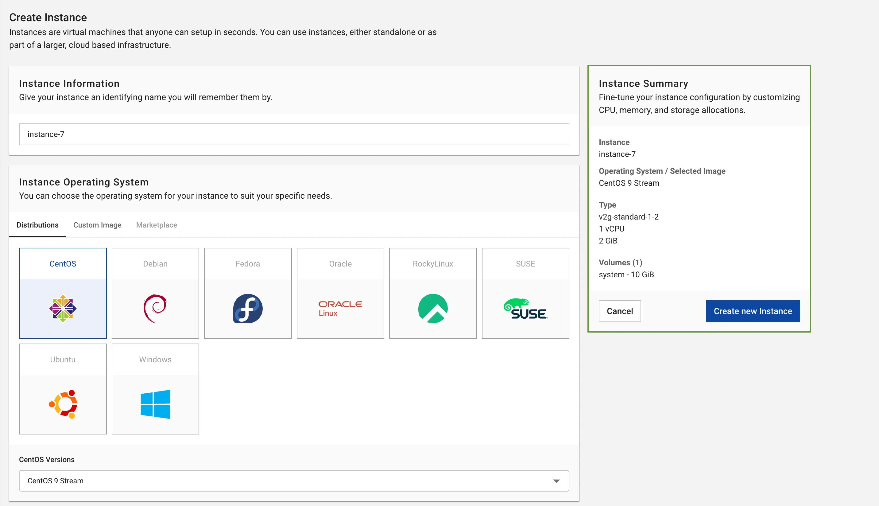 Figure needed: Configuration review interface showing all selected settings in a summary format