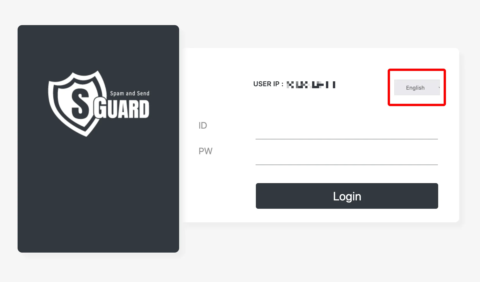 Language Selector