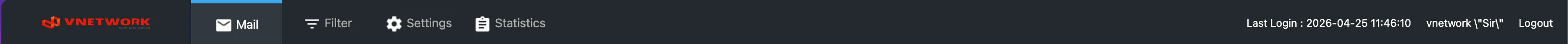 Top Navigation Bar